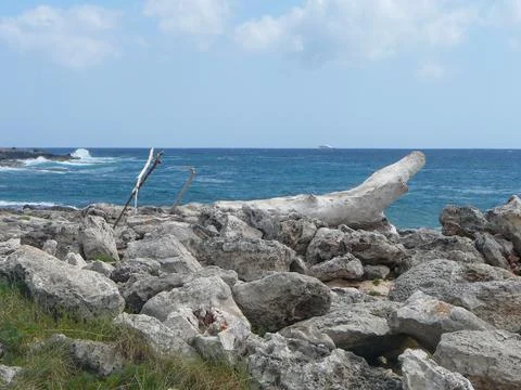 View of Punta Prima Stock Photos