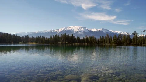 The view of Pyramid Lake Stock Footage 107186602