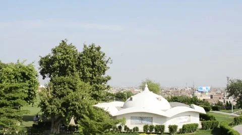 View of Qasim Bagh in Multan Pakistan Stock Footage 67230182
