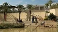 View on Qasr El Yahud in Israel from Jordan HD Footage