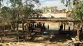 View on Qasr El Yahud in Israel from Jordan HD Footage