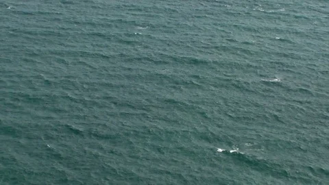 View on a quiet Ocean Stock Footage 75845618