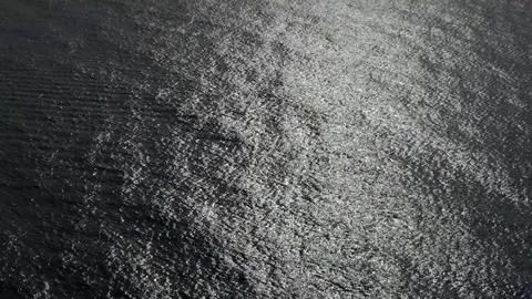 View on a quiet Ocean Stock Footage 75846172