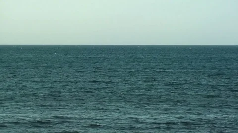 View on the quiet Pacific Ocean Stock Footage 73929077