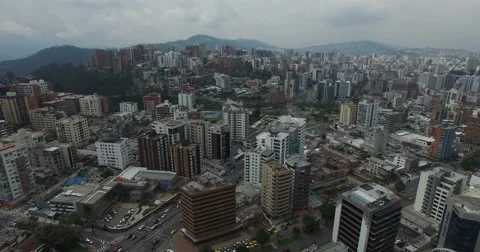 View of Quito from Above Video stock 61161818