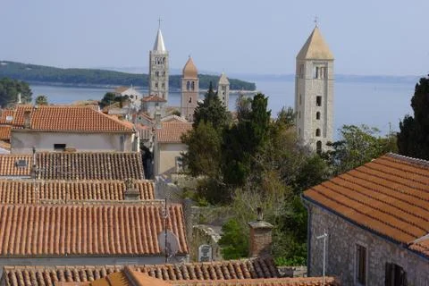 View on Rab Stock Photos