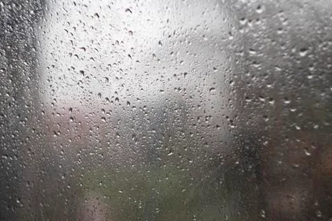 A view of the rain Stock Photos