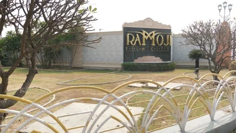 View of Ramoji film city logo | Stock Video | Pond5