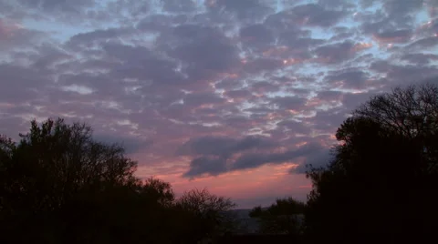 View of ranch during sunset Video stock 54591008