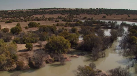 View of ranch Stock Footage 54591037