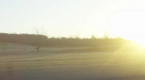 View of ranch Stock Footage 68498326