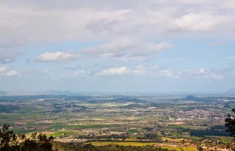 View from randa Stock Photos