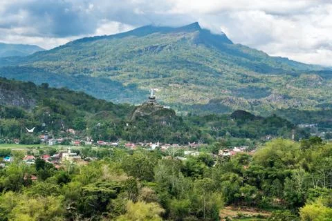 View of Rantepao Stock Photos