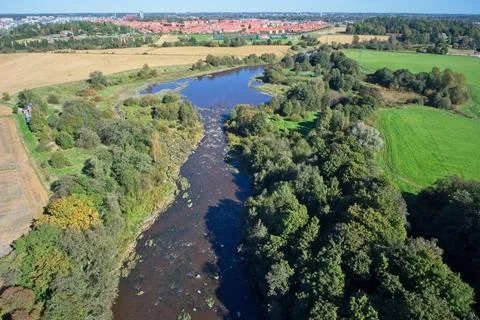 View of rapids. Stock Photos