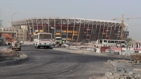 Doha Stadium Stock Video Footage | Royalty Free Doha Stadium Videos | Pond5