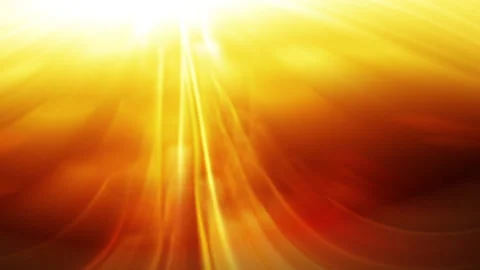 View of rays from sun animated backgroun... | Stock Video | Pond5