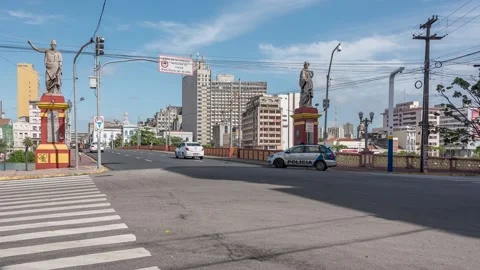 View from Recife downtown Vidéo 133642165