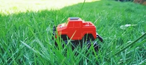 View red car beautiful Stock Footage 204794006