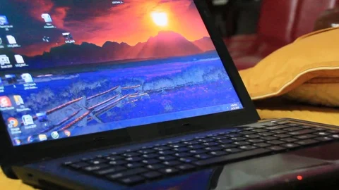 View reports on computer Stock Footage 70689627