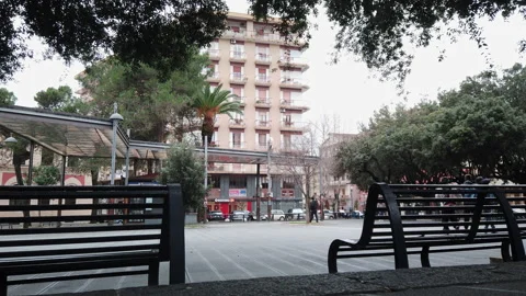 View of Republic Square Stock Footage 231432383