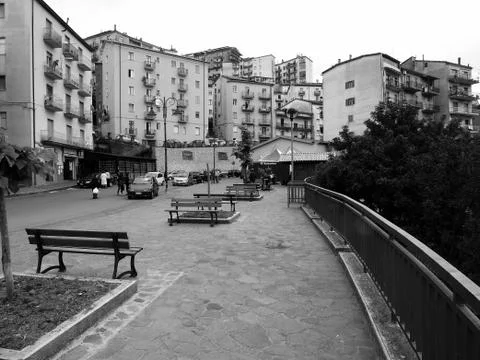 View of residential district Stock Photos