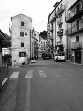 View of residential district Foto stock