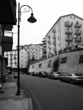View of residential district Фото