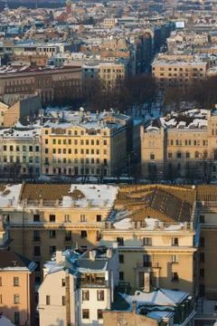 View on Riga town Stock Photos