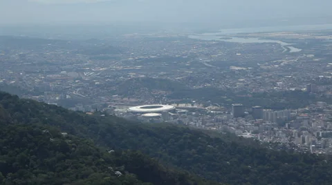 View Rio from Cristo Stock Footage 37635755