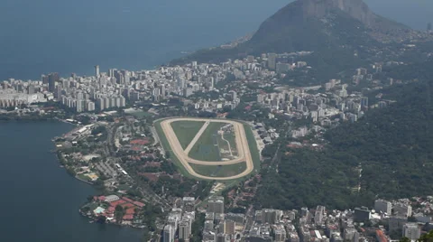 View Rio from Cristo Stock Footage 37636519