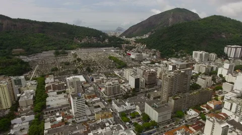 View of Rio de Janeiro Stock Footage 62772323