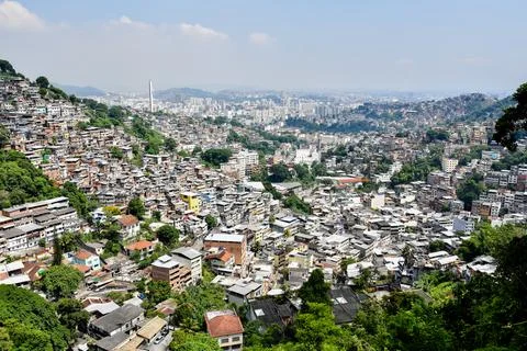 View of Rio de Janeiro Foto stock