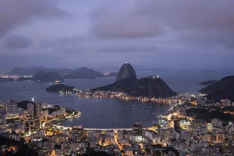 View in Rio de Janeiro Stock Photos