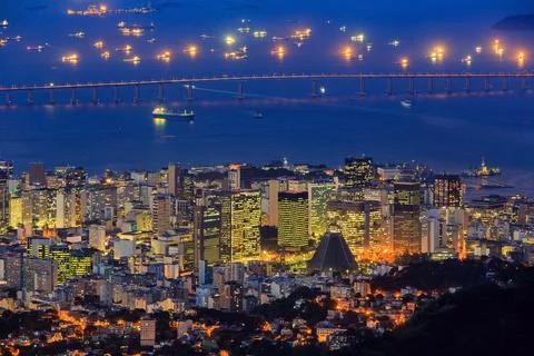 View of Rio de Janeiro Stock Photos