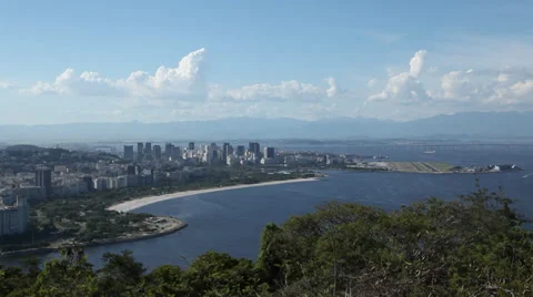 View Rio from pao de acucar Stock Footage 37655178