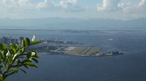 View Rio from pao de acucar Stock Footage 37655937
