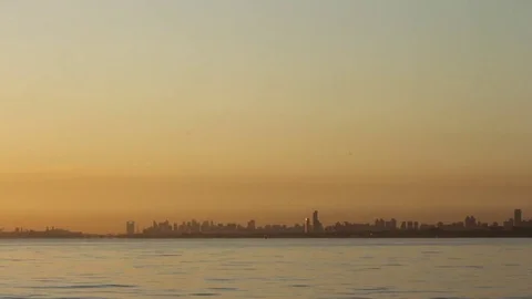 View from the river 스톡 동영상 78017020