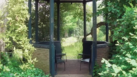 View of river Stock Footage 245413424