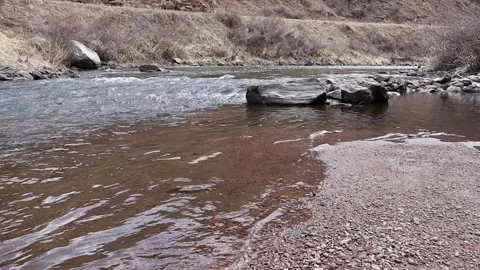 View of the River Video stock 273813246