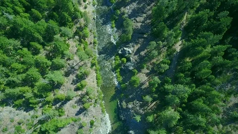 View of a River of Maltrata Veracruz.4K. 動画素材 82651633