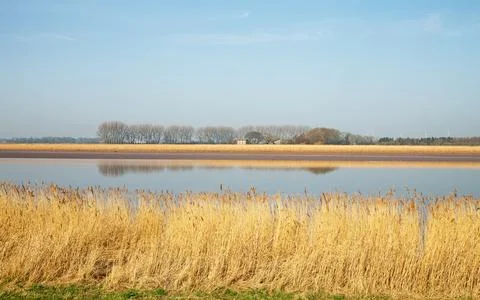 A View of the River Ouse, Stock Photos