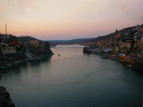 A view of the river Stock Photos