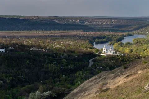 View of the river. Stock Photos