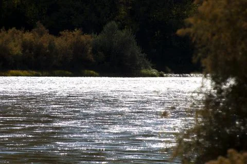 View of the River Stock Photos