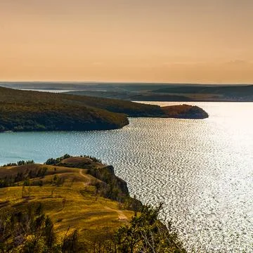 View of the River Stock Photos