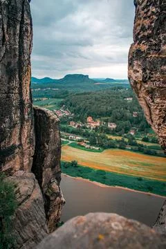 View of the river 스톡 사진
