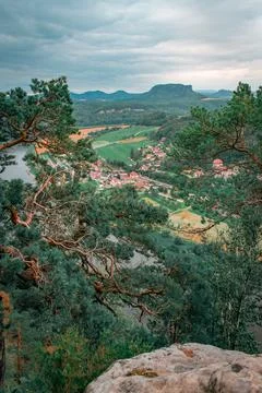 View of the river 스톡 사진
