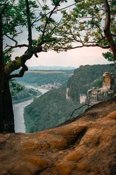 View of the river Stock-Fotos