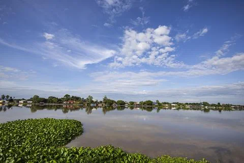 The View Of The River Stock Photos