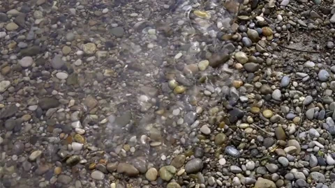 The view of the river water Stock Footage 233653986